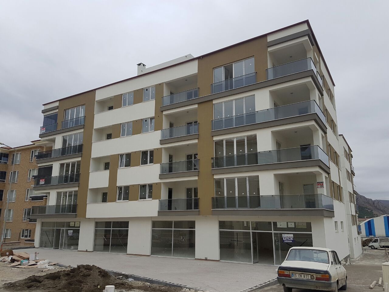 Amasya Şebboy Konutları 2